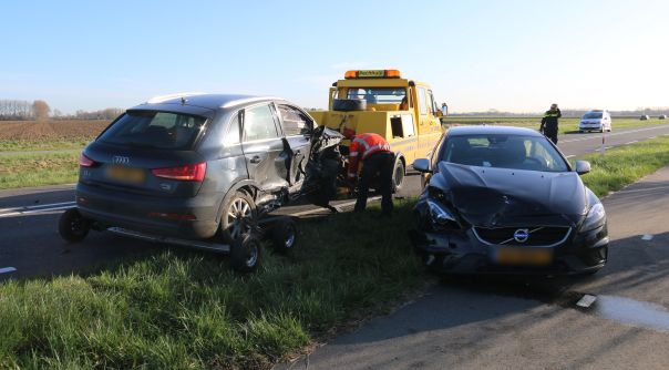 Drie Auto S Zwaar Beschadigd Bij Botsing N290 HVZeeland Nieuws En