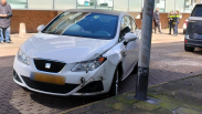 Auto's beschadigd bij aanrijding in Vlissingen