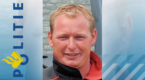 De vermiste man is de 35-jarige Herman Ploegstra uit Ijzendijke.