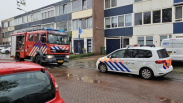 Brand in schuurtje Amstelstraat Oost-Souburg