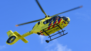 Traumahelikopter ingezet voor noodsituatie Domburg