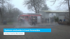Opnieuw autobanden in brand Arnemuiden