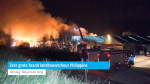Zeer grote brand landbouwschuur Philippine