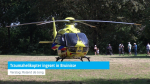 Traumahelikopter ingezet in Bruinisse