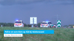 Politie zet auto klem op A58 bij Heinkenszand