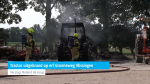 Tractor uitgebrand op erf Groeneweg Vlissingen