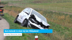 Auto belandt in sloot bij Sint Philipsland