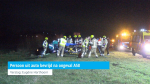 Persoon uit auto bevrijd na ongeval A58 's-Heer Arendskerke