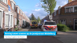 Botsing tussen scooters op de Jasmijnstraat Middelburg