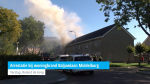 Arrestatie bij woningbrand Baljuwlaan Middelburg