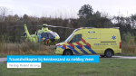 Traumahelikopter landt bij Heinkenszand na melding Veere