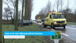 Auto in de sloot Rijksweg (N676) Breskens