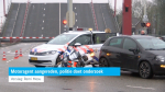 Motoragent aangereden in Middelburg, politie doet onderzoek