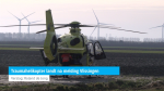 Traumahelikopter landt na melding Vlissingen