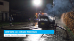 Elektrische auto in brand Middelburg