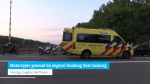 Motorrijder gewond bij ongeval Sloebrug Oost-Souburg