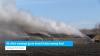 NL-Alert vanwege grote brand landbouwschuur Hulsterseweg Axel