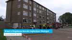Brand in flatgebouw Hercules Segherslaan Vlissingen