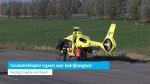 Traumahelikopter ingezet voor bedrijfsongeval Koudekerke