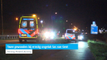 Twee gewonden bij ernstig ongeluk Sas van Gent