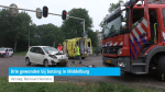 Drie gewonden bij botsing in Middelburg