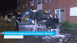 Personenauto uitgebrand Van de Veldelaan Vlissingen