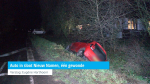 Auto in sloot Nieuw Namen, één gewonde