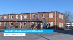 Gewonde bij brand appartement Middelburg