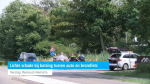 Lichte schade bij botsing tussen auto en bromfiets Domburg