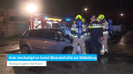 Auto beschadigd na brand Meanderhofstraat Middelburg