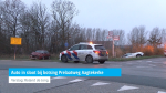 Auto in sloot bij botsing Prelaatweg Aagtekerke