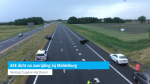 A58 tijdje dicht na aanrijding bij Middelburg