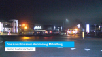 Drie auto's botsen op Herculesweg Middelburg, één gewonde