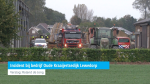 Incident bij bedrijf Oude Kraaijertsedijk Lewedorp