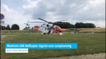 Wederom SAR-helikopter ingezet voor overplaatsing patiënt