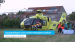 Traumahelikopter voor incident Havenplein Zierikzee