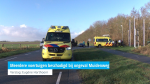 Meerdere voertuigen beschadigd bij ongeval Muidenweg Arnemuiden