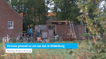 Persoon gewond na val van dak in Middelburg