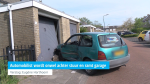 Automobilist ramt garagebox na aanrijding in #Zierikzee
