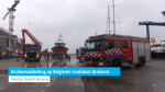 Rookontwikkeling op Belgische loodsboot Breskens