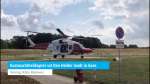 Kustwachthelikopter uit Den Helder landt in Goes