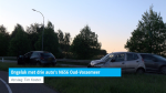 Ongeluk met drie auto’s N656 Oud-Vossemeer