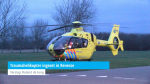 Traumahelikopter ingezet in Renesse