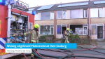 Woning uitgebrand Platanenstraat Oost-Souburg