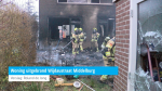 Woning uitgebrand Wijdaustraat Middelburg