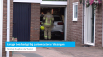 Garage beschadigd bij parkeeractie in Vlissingen
