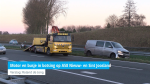 Motor en busje in botsing op A58 Nieuw- en Sint Joosland