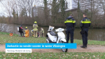 Zoekactie na vondst scooter in water Vlissingen