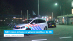 150 Personen geëvacueerd vanwege gaslekkage bij AZC Vlissingen