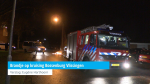 Brandje op kruising Bossenburg Vlissingen